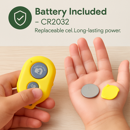 Unique Wireless Shutter Remote Controller for Android and iOS Devices