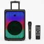 Portable Wireless Party Speaker with 5 Color LED Modes