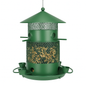 Wild Bird Feeder Squirrel-Proof Metal Seed Feeder