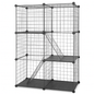 Cat Playpen Cage - Multi-Tier Indoor Cat House