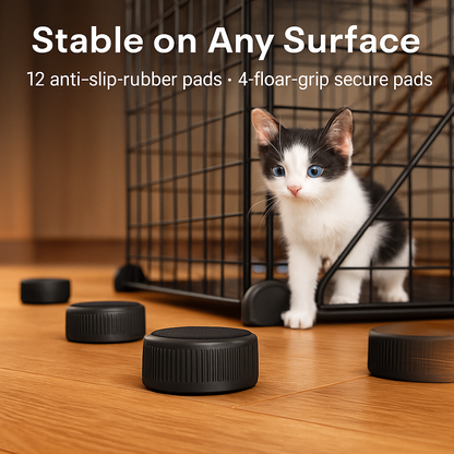 Cat Playpen Cage - Multi-Tier Indoor Cat House