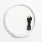 USB Rechargeable LED Dog Collar – Multi-Color Lighting