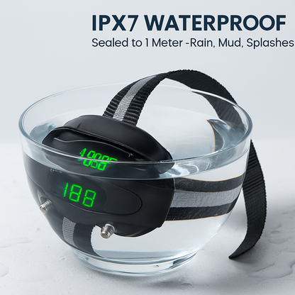 GPS Wireless Dog Fence Collar for All Dog Sizes