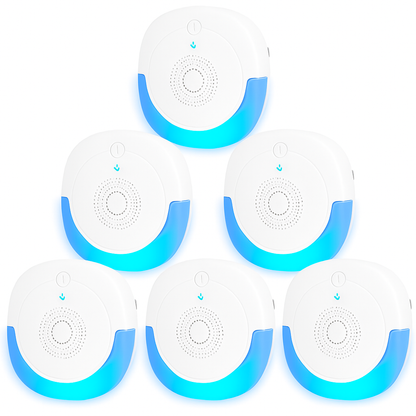 Ultrasonic Pest Repellers Plug-In for Indoor Use