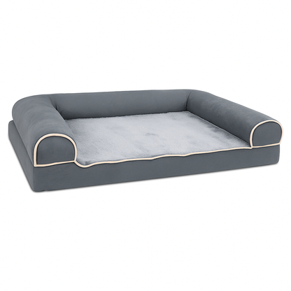 Dog Bed Sofa for Medium to Large Dogs with Washable Cover