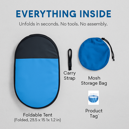 Foldable Portable Pet Tent Exercise Pen for Indoor Outdoor
