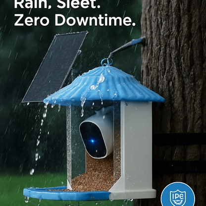 Bird Feeder Camera with AI Bird Identification