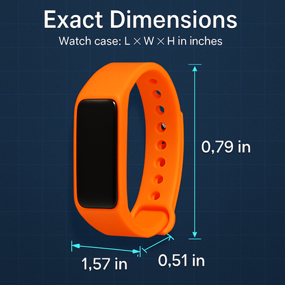 Fitness Tracker Activity Tracker Watch with Heart Rate Monitor IP67 Waterproof Smart Band Step Counter Calorie Counter Call & SMS Pedometer