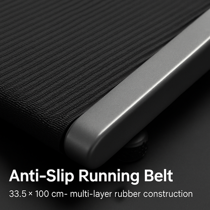 Under Desk Folding Treadmill 2-in-1 Foldable Walking Pad