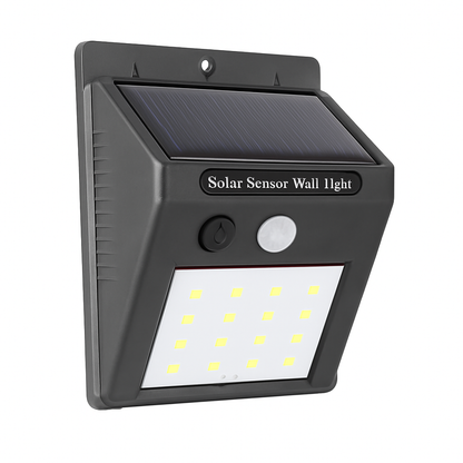 Solar Motion Sensor Light for Outdoor Security