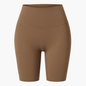 High-Waist Biker Shorts with Tummy Control for Workouts