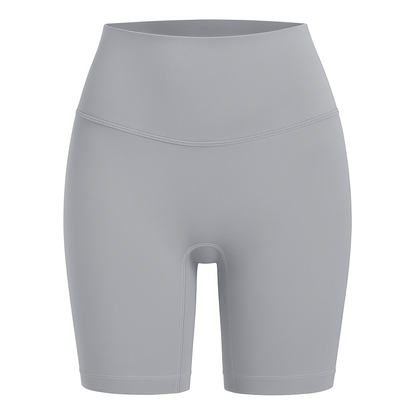 High-Waist Biker Shorts with Tummy Control for Workouts