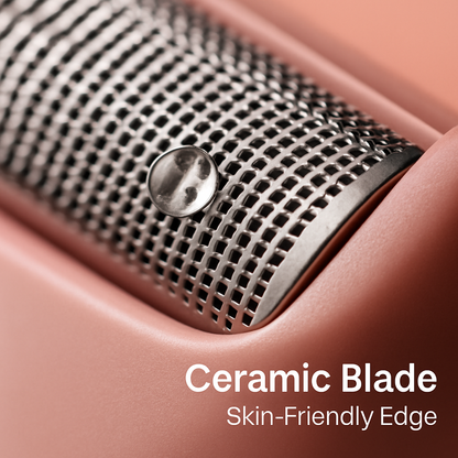 Bikini Trimmer for Women - 2-in-1 Dual Head Shaver