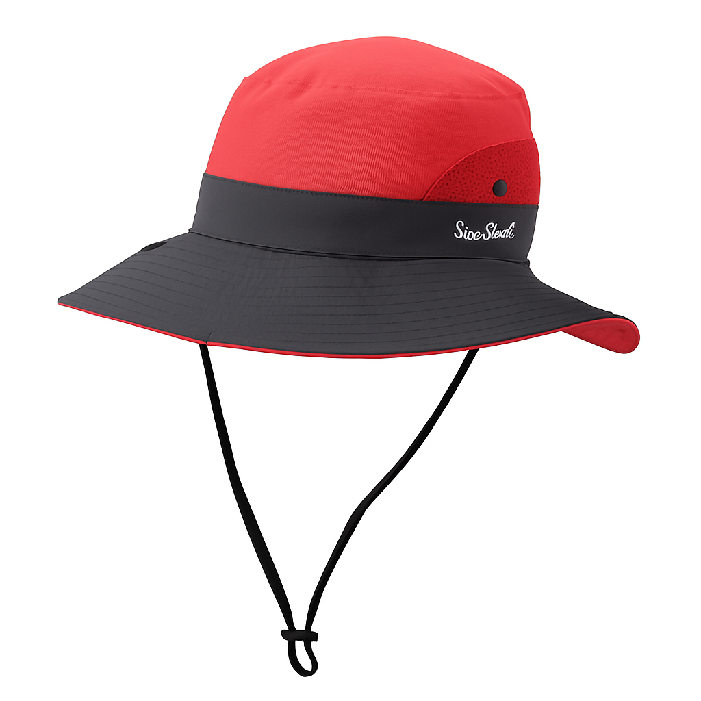 Women's Summer Sun Bucket Hat with Foldable Wide Brim