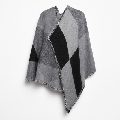 Winter Warm Scarf - Cozy Knit Shawl, Wrap & Blanket
