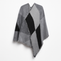 Winter Warm Scarf - Cozy Knit Shawl, Wrap & Blanket
