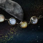 Galilean Moon Bracelet - Jupiter's Moons Astronomy Jewelry