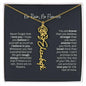 Gold Flower Necklace