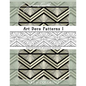 Art Deco Patterns 1: Art of Coloring. Coloring book - Paperback