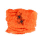 Stretchy Halloween Spider Web | Cobweb Decoration for Indoor & Outdoor