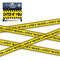 Halloween Skull Head Warning Tape | 19.69 ft x 3.15 in Plastic Decoration