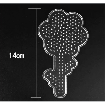 Hama Beads template Toy Beads tool Educational Tangram Jigsaw Puzzle Template Kids Toy