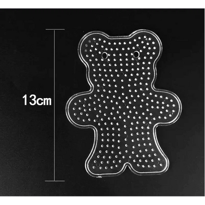Hama Beads template Toy Beads tool Educational Tangram Jigsaw Puzzle Template Kids Toy