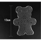 Hama Beads template Toy Beads tool Educational Tangram Jigsaw Puzzle Template Kids Toy