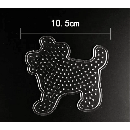 Hama Beads template Toy Beads tool Educational Tangram Jigsaw Puzzle Template Kids Toy