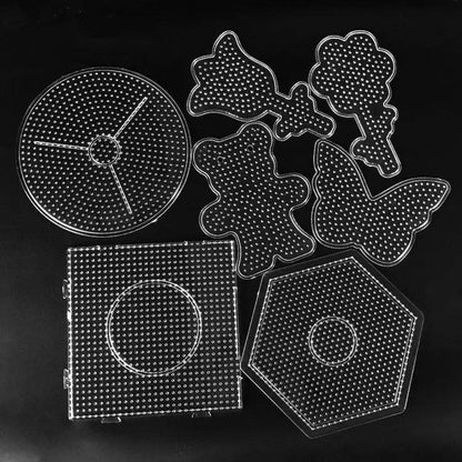 Hama Beads template Toy Beads tool Educational Tangram Jigsaw Puzzle Template Kids Toy