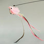 Hands-Free Feather Cat Wand with Bell | Suction Cup Interactive Toy for Hunting and Exercise
