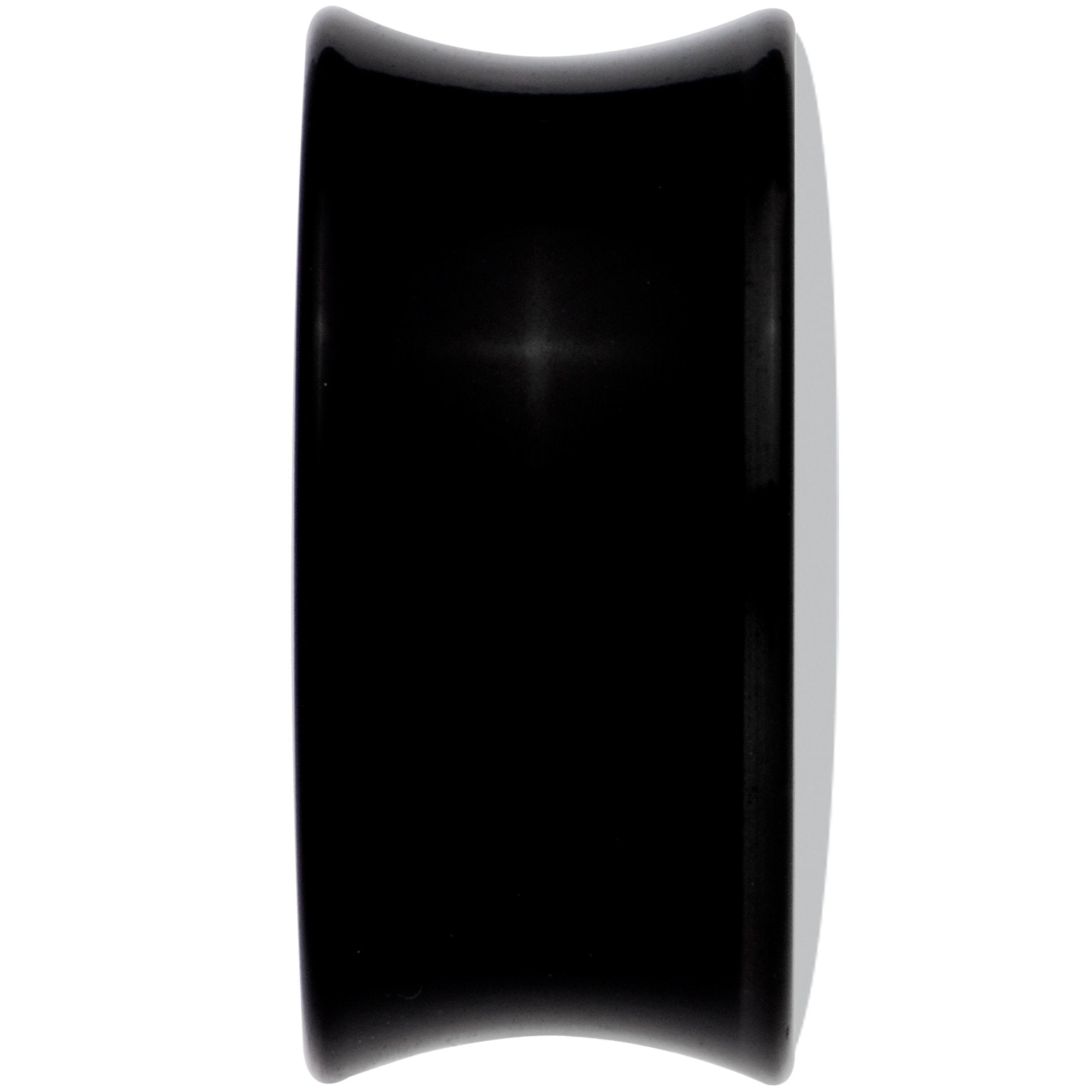 Black Acrylic Tiger Camo Print Saddle Plug Set 20mm
