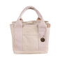 High Grade Canvas Bag Bento Bag Handbag 16A Canvas Women's Bag Handbag