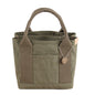 High Grade Canvas Bag Bento Bag Handbag 16A Canvas Women's Bag Handbag