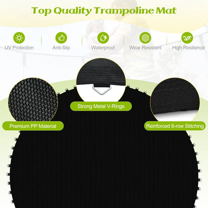High-Elastic PP Replacement Jumping Mat-12 ft