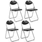 2/4/6 Pieces Portable Folding Dining Chairs Set with Carrying Handles