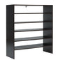 3 Pieces 31-Inch Stackable Multi-Shape Shoe Rack