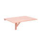 31.5 x 23.5 Inch Wall Mounted Folding Table for Small Spaces
