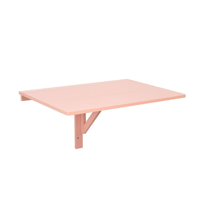31.5 x 23.5 Inch Wall Mounted Folding Table for Small Spaces