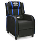 Massage Racing Gaming Single Recliner Chair