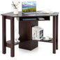 Wooden Study Computer Corner Desk with Drawer
