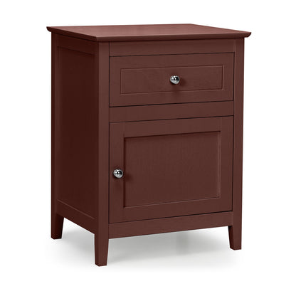 2-Tier Accent Table with Spacious Tabletop