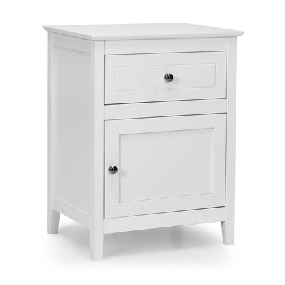 2-Tier Accent Table with Spacious Tabletop