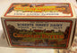 Vintage Roberts Jersey Dairy Creamery Butter Box 🐄 NOS 1930s–40s Utica, NY Pastoral Print