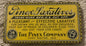 Antique Pinex Laxatives Medicine Tin 📌 Fort Wayne Indiana Pharmacy, 36 Tablets 25 Cent Advertising, Early 1900s Patent Medicine Collectible