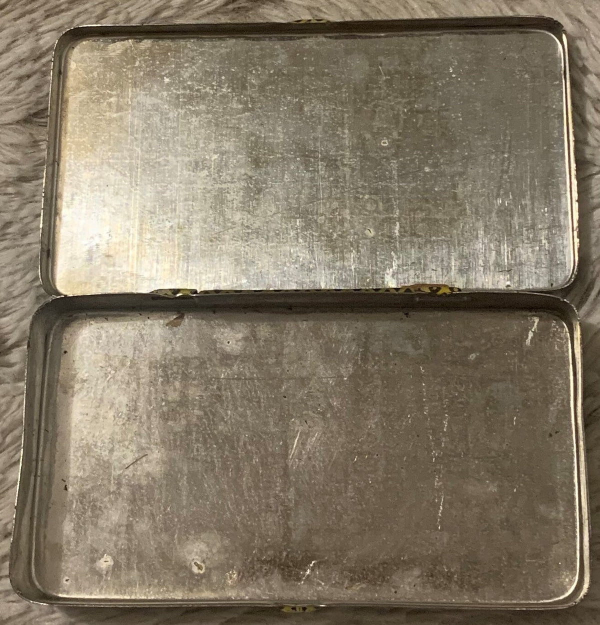 Antique Pinex Laxatives Medicine Tin 📌 Fort Wayne Indiana Pharmacy, 36 Tablets 25 Cent Advertising, Early 1900s Patent Medicine Collectible