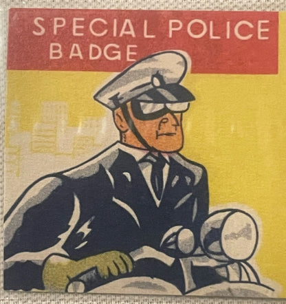 Vintage Hancock County TN Sheriffs Dept Tin Litho Pinback Button Home of the Melungeons Bicentennial 1776 1976 Japan 🚔