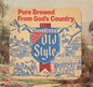 Vintage Heileman's Old Style Special Export Beer Coaster - G. Heileman Brewing Co La Crosse Wisconsin Double-Sided Coupon 🍺