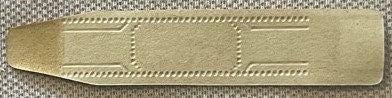 Antique Embossed Cigar Band Early 1900s 🍂 Manila Stubs Collector Tobacco Label 🏅