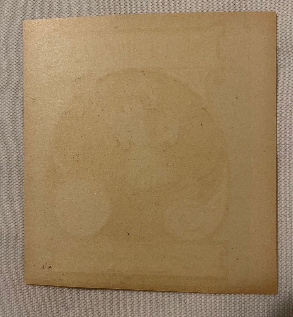 Antique No. 1 Priscilla Broom Label 🧹 Hamburg Broom Works 1920s — NOS Art Nouveau Lithography, Hamburg PA